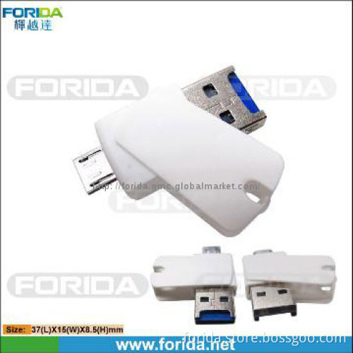 mulitfunction TF and micro sd card reader for cellphone and compute